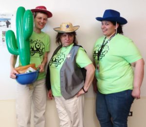 A Special 10 Plus 1 Mops Birthday Party, Fountaindale Public Library