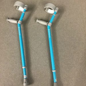 doll sized forearm crutches