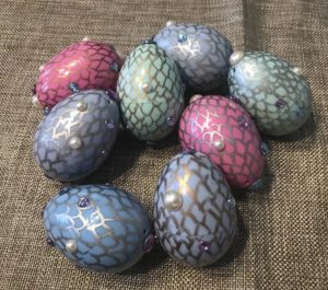 DIY: Fantasy Dragon Eggs, Fountaindale Public Library