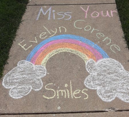 Oodles of Doodles: Personalized Chalk Messages, Fountaindale Public Library