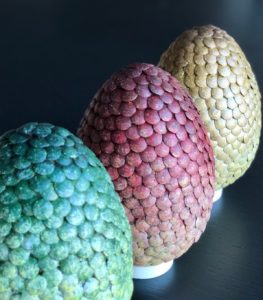 DIY: Fantasy Dragon Eggs, Fountaindale Public Library