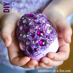 DIY: Fantasy Dragon Eggs