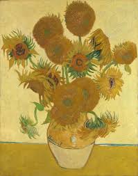 The Painter of Sunflowers, Fountaindale Public Library