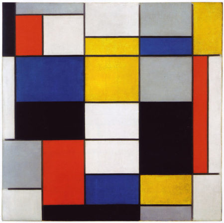 Piet Mondrian: Color Line and Form, Fountaindale Public Library