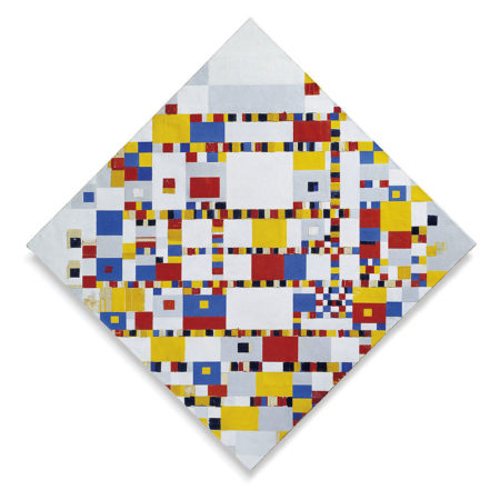 Piet Mondrian: Color Line and Form, Fountaindale Public Library