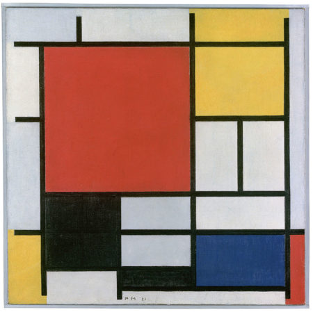 Piet Mondrian: Color Line and Form, Fountaindale Public Library