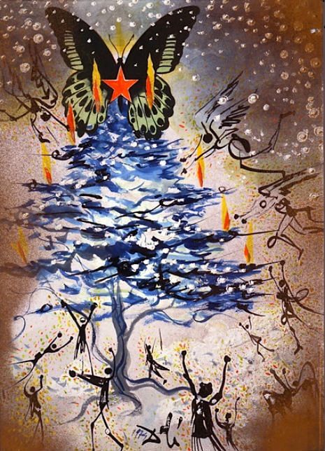 Art of a Christmas Card, Fountaindale Public Library