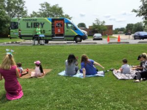 A Special 10 Plus 1 Mops Birthday Party, Fountaindale Public Library