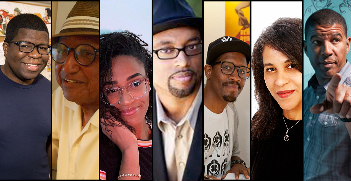 Black History Month: Animators Spotlight, Fountaindale Public Library