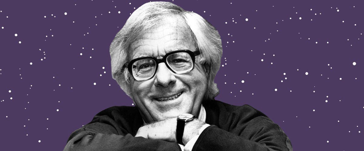 Ray Bradbury, Hollywood and Star Trek! Oh my!, Fountaindale Public Library