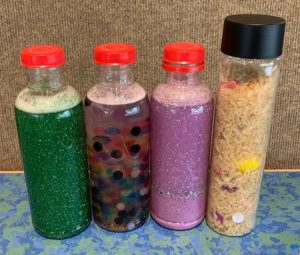 Sensational Craft: Sensory Bottles, Fountaindale Public Library