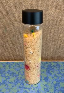 Sensational Craft: Sensory Bottles, Fountaindale Public Library