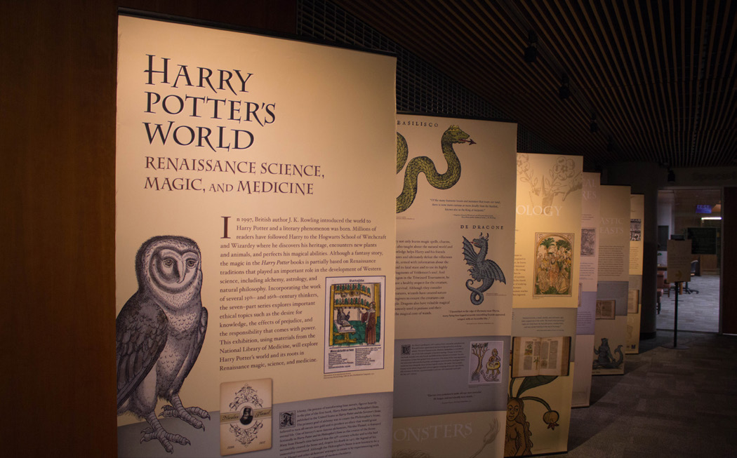 Traveling Exhibit: Renaissance Science, Magic &#038; Medicine in Harry Potter’s World