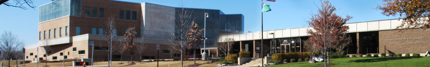 Our History, Fountaindale Public Library