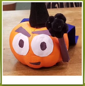 Virtual Halloween Fun, Fountaindale Public Library