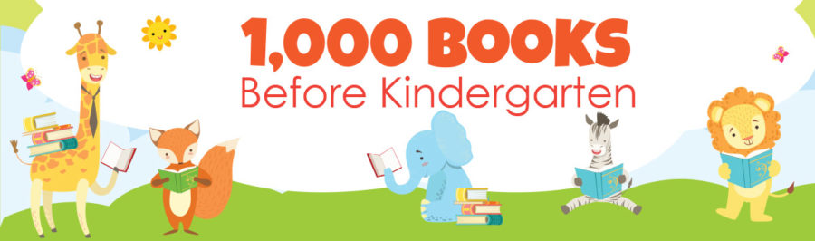 1,000 Books Before Kindergarten, Fountaindale Public Library