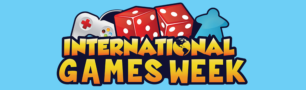 International Games Week Banner