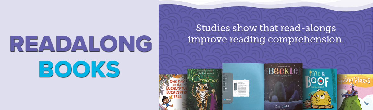 New Readalong Audiobooks Bring the Story to Life