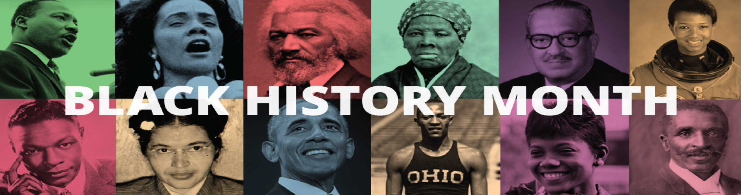 Celebrating Black History Month, Fountaindale Public Library