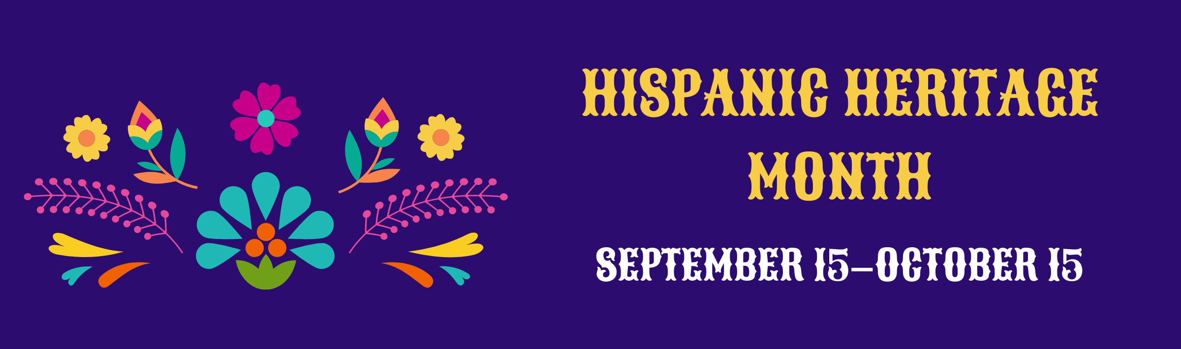Hispanic Heritage Month 2023, Fountaindale Public Library