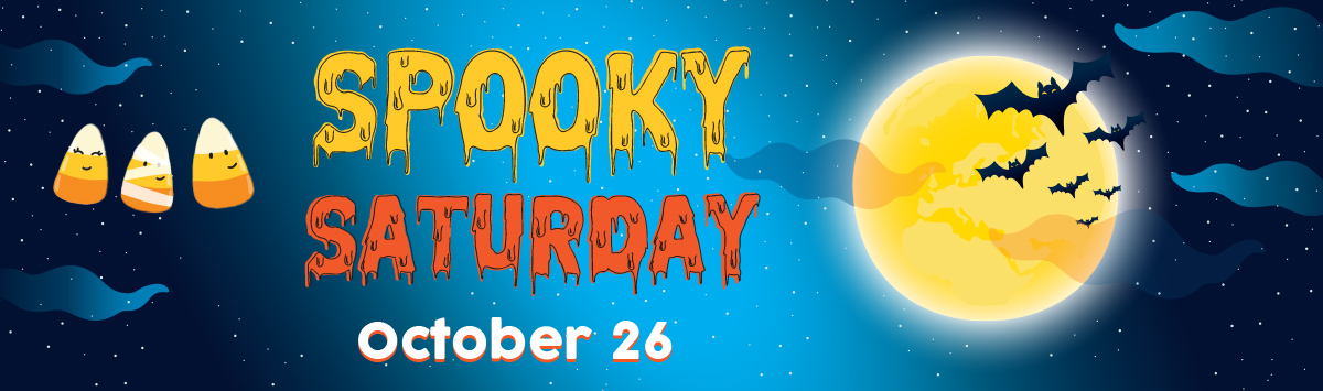 Spooky Family Fun, Fountaindale Public Library