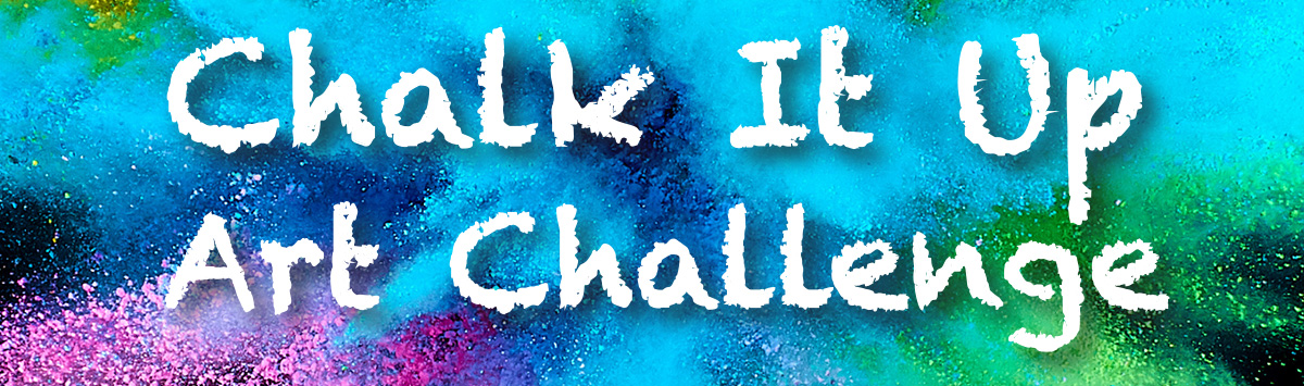 Chalk It Up Art Challenge: July 19–August 1, 2021, Fountaindale Public Library