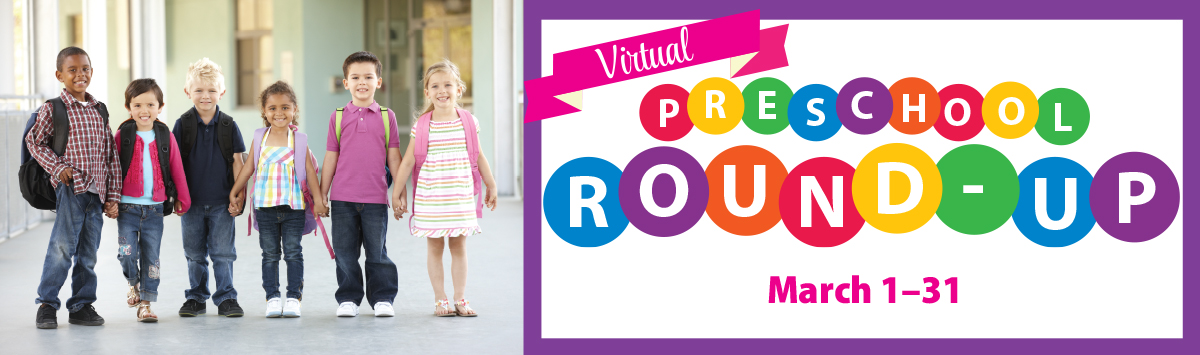 2023 Virtual Preschool Round-Up (March 1–31), Fountaindale Public Library