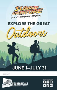 Summer Adventure, Fountaindale Public Library