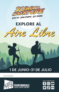 Summer Adventure, Fountaindale Public Library