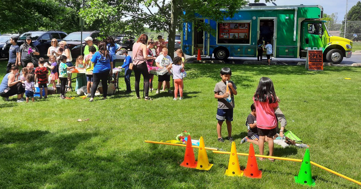 What’s Happening on the Bookmobile This Summer?, Fountaindale Public Library