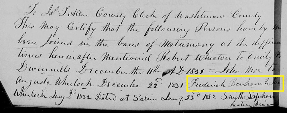 Marriages in the Margins &#8211; Finding Records Online Indexers Missed, Fountaindale Public Library