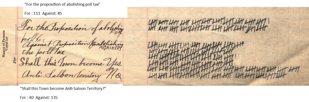 Early DuPage Township Election Records Now Available Online!