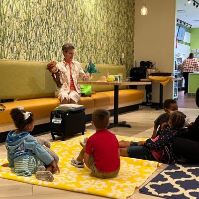 Out &#038; About with Outreach &#038; the Bookmobile, Fountaindale Public Library