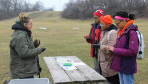 Orienteering, Geocaches and More!, Fountaindale Public Library