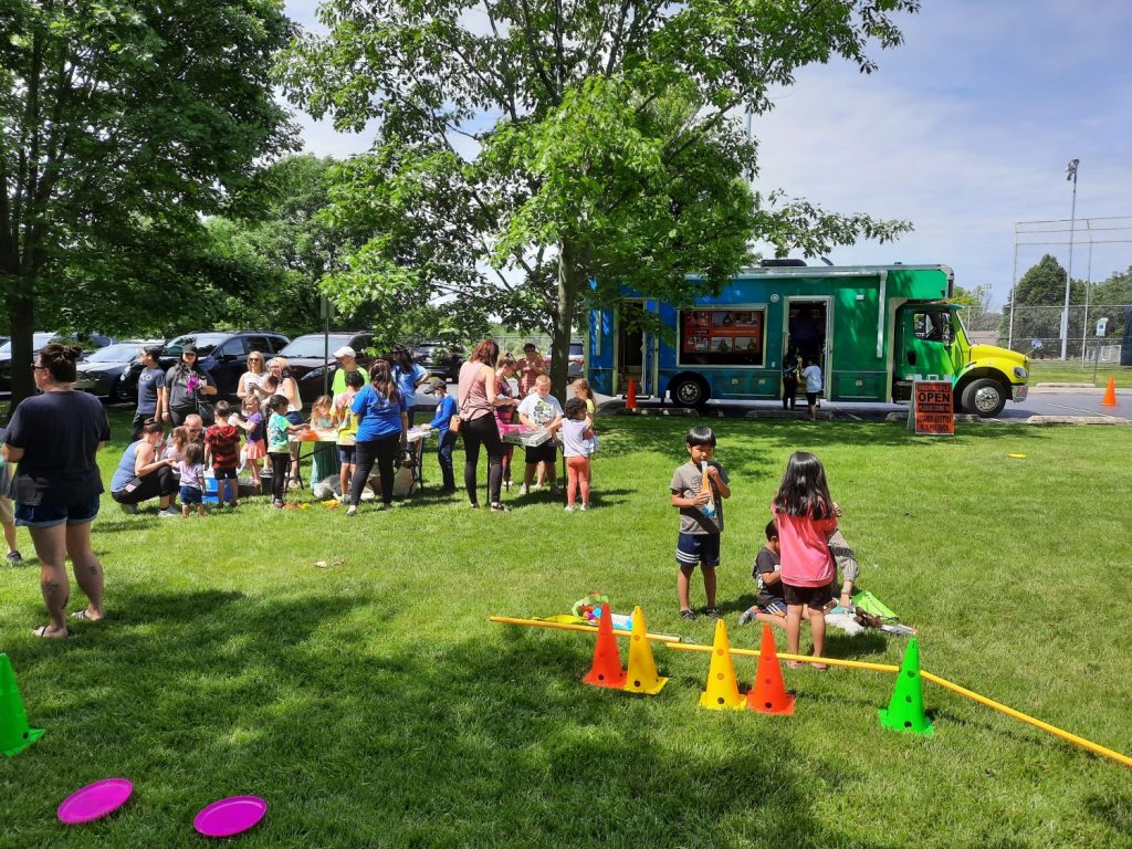 Fall Into Fun on the Bookmobile, Fountaindale Public Library