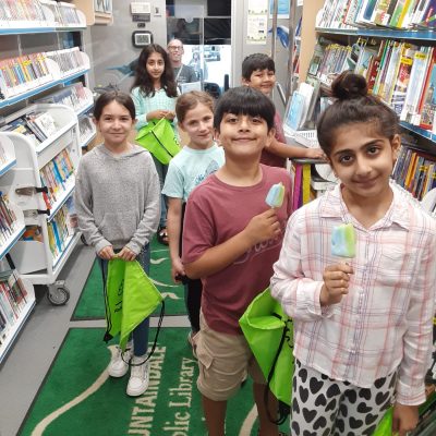 Out &#038; About with Outreach &#038; the Bookmobile, Fountaindale Public Library