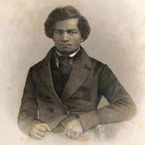 Frederick Douglass Exhibit (Summer 2019), Fountaindale Public Library