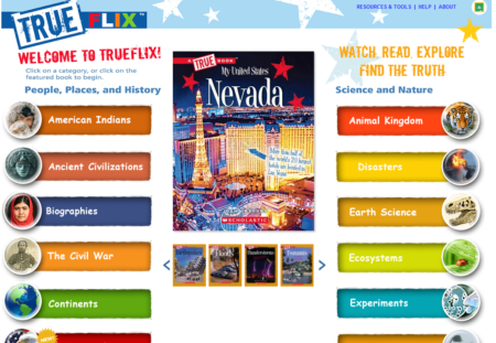 Scholastic ‘Flix’ eResources: What Are They?, Fountaindale Public Library