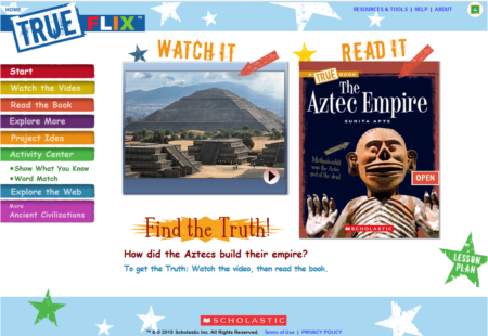 Scholastic ‘Flix’ eResources: What Are They?, Fountaindale Public Library