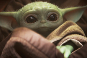 What Would Baby Yoda Check Out from the Library?, Fountaindale Public Library