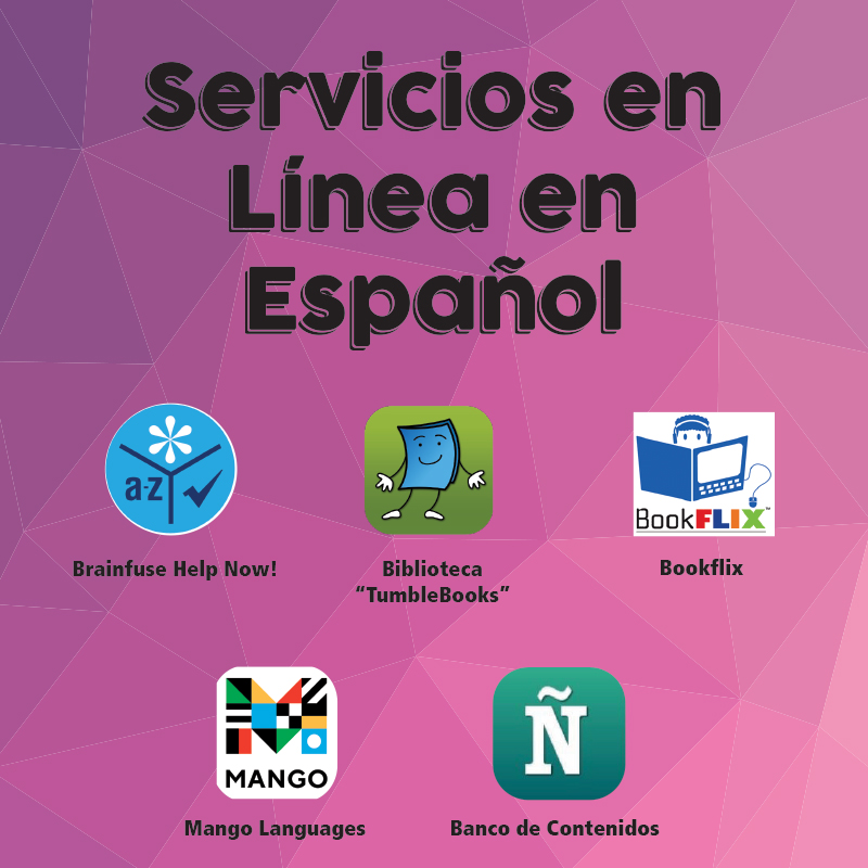 Use la Biblioteca desde su Hogar, Fountaindale Public Library