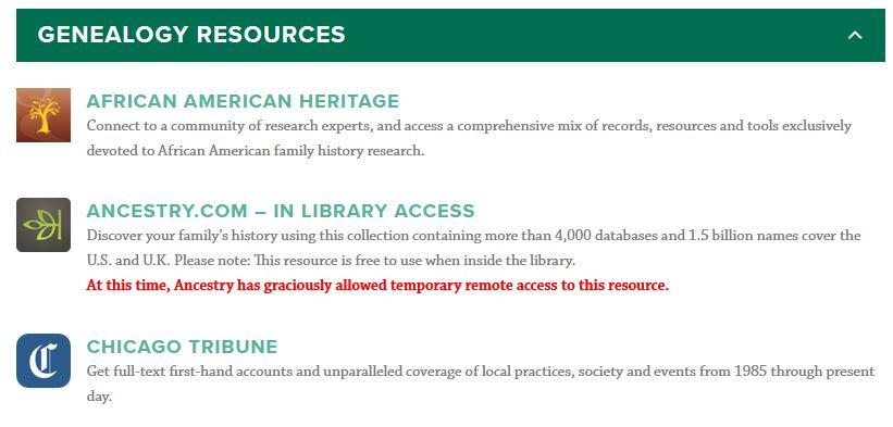 Genealogy Lock in! Free Webinars and Ancestry at Home!