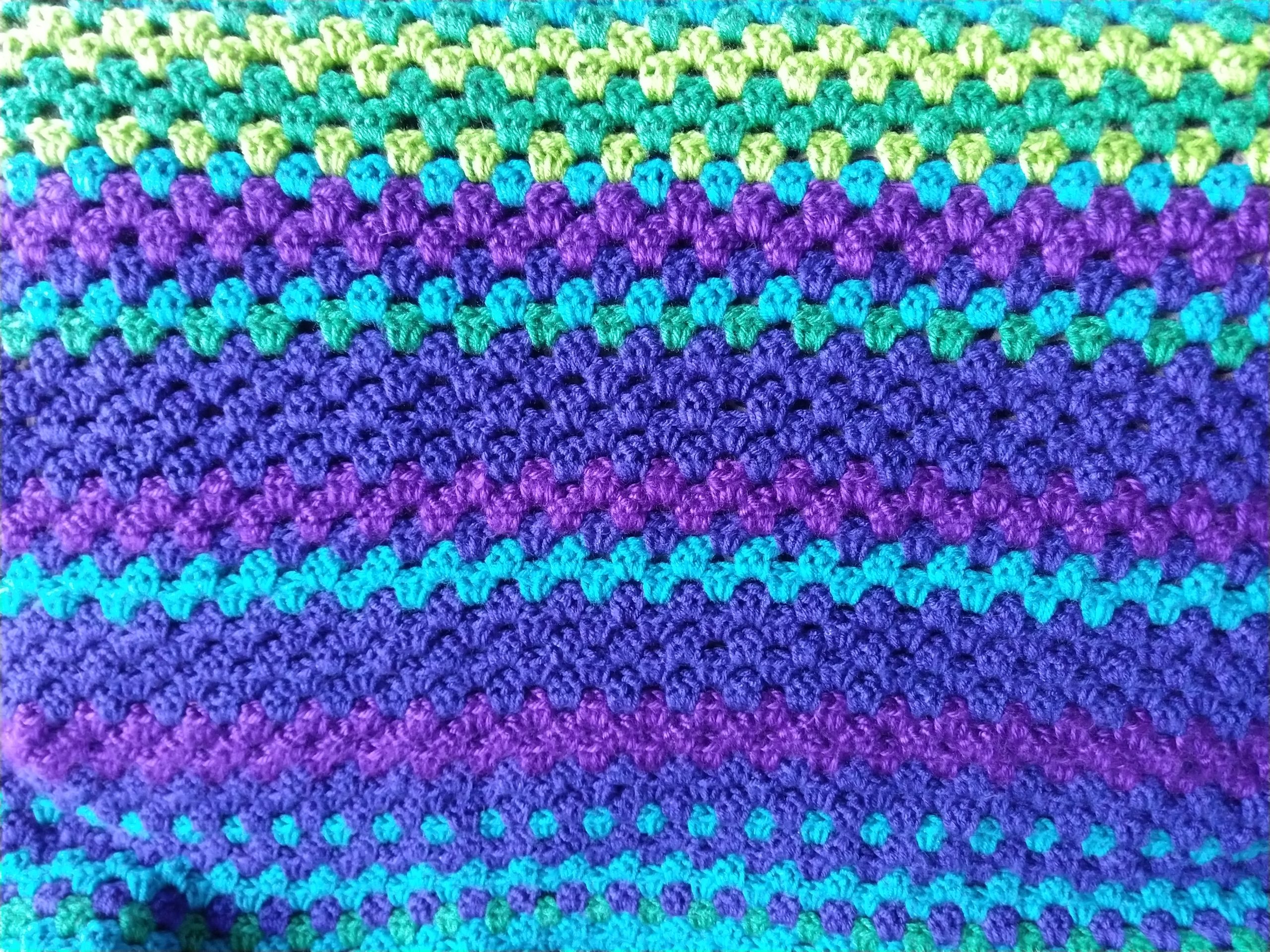 Crocheting a Temperature Blanket, Fountaindale Public Library