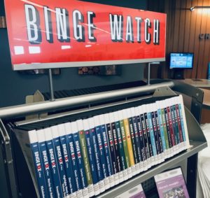 New Movie Collection: Binge Boxes, Fountaindale Public Library