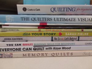 Books and Quilts and Quilting Books, Fountaindale Public Library