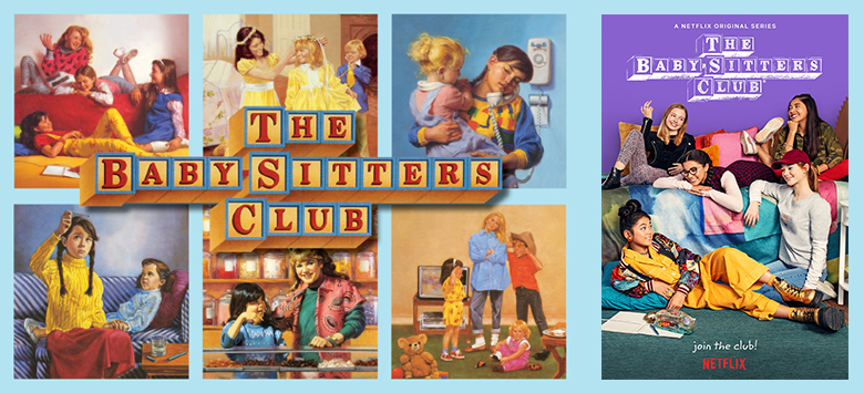 Books for Fans of Netflix&#8217;s &#8220;The Baby-Sitters Club&#8221;, Fountaindale Public Library