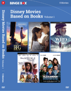 New Movie Collection: Binge Boxes, Fountaindale Public Library