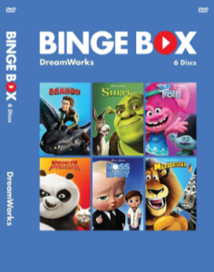 New Movie Collection: Binge Boxes, Fountaindale Public Library