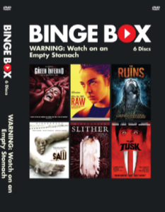 New Movie Collection: Binge Boxes, Fountaindale Public Library