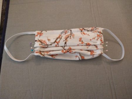 Pleated Mask with Side Pocket Tutorial, Fountaindale Public Library